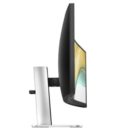 HP Series 5 Pro 534PM 34" WQHD Curved 21:9 VA Monitor 3440x1440 100Hz Height Adjust USB-C DP HDMI Speakers Webcam 3YR