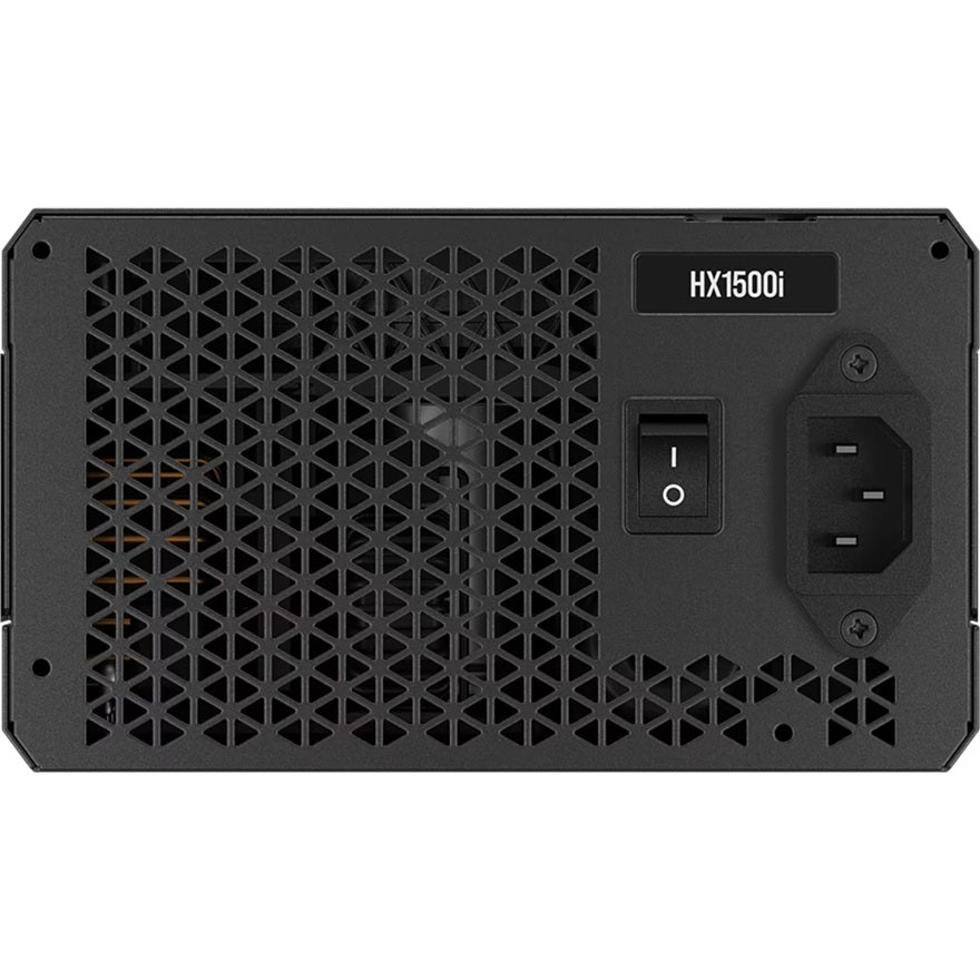 Corsair HX1500i 1500W Fully Modular 80+ Platinum ATX 3.1 Ultra-Low Noise 140mm Fan 8x SATA 5x PCIe