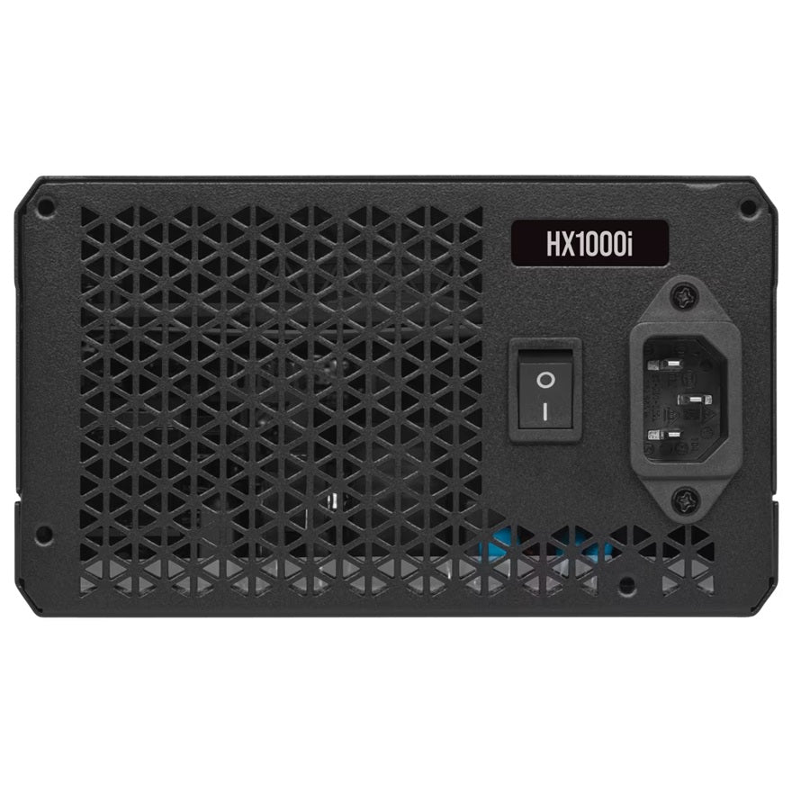 Corsair HX1000i 1000W Fully Modular 80+ Platinum ATX 3.1 Ultra-Low Noise 140mm Fan 8x SATA 5x PCIe