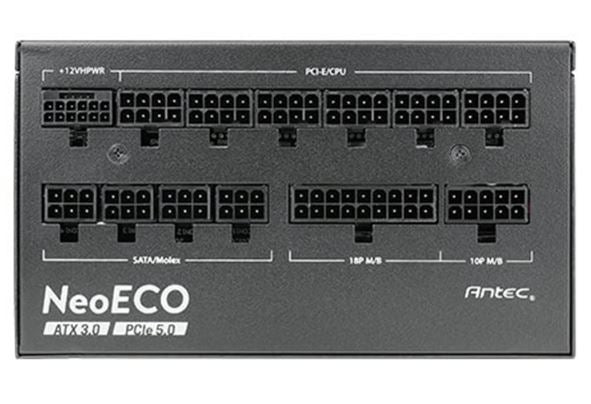 Antec NE1300G 1300W 80+ Gold Fully Modular ATX 3.0 PCIe 5.0 FDB Fan Japanese Capacitors 10YR Warranty