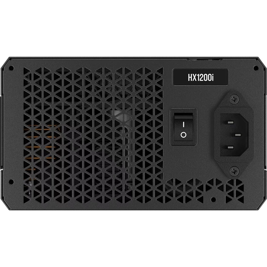 Corsair HX1200i 1200W Fully Modular 80+ Platinum ATX 3.1 Ultra-Low Noise 140mm Fan 8x SATA 5x PCIe