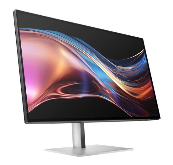 HP Series 7 Pro 727PU 27" QHD 2K IPS Thunderbolt Monitor 2560x1440 Height Adjust HDMI DP USB-C VESA 3YR