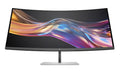 HP Series 7 Pro 738PU 38" Curved 4K WQHD IPS Thunderbolt Monitor 3840x1600 21:9 Height Adjust HDMI DP USB-C VESA