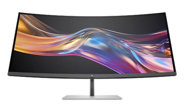 HP Series 7 Pro 738PU 38" Curved 4K WQHD IPS Thunderbolt Monitor 3840x1600 21:9 Height Adjust HDMI DP USB-C VESA