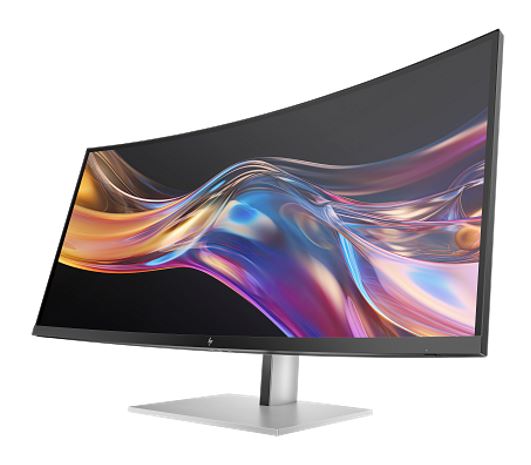 HP Series 7 Pro 738PU 38" Curved 4K WQHD IPS Thunderbolt Monitor 3840x1600 21:9 Height Adjust HDMI DP USB-C VESA