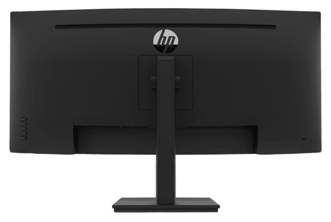 HP P34hc G4 34" WQHD Curved 21:9 3440x1440 USB-C 65W PD DP HDMI Speakers Height Adjust Tilt 3YR