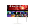 LG 27" 4K UHD IPS Smart Monitor webOS USB-C 65W AirPlay 2 Bluetooth DCI-P3 90% Magic Remote Stand