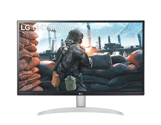 LG 27" 4K UHD IPS Smart Monitor 3840x2160 DCI-P3 95% HDR400 FreeSync 60Hz Tilt Stand