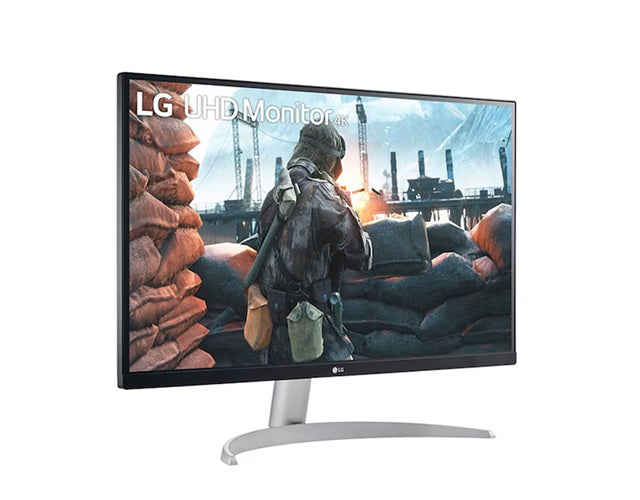 LG 27" 4K UHD IPS Smart Monitor 3840x2160 DCI-P3 95% HDR400 FreeSync 60Hz Tilt Stand