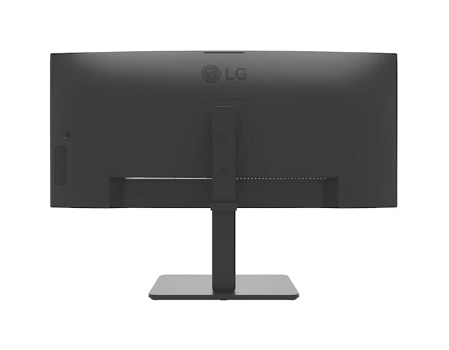 LG 34" UltraWide WQHD Curved IPS Monitor 3440x1440 sRGB 99% HDR10 USB-C 90W Webcam Mic Speakers Adj Stand