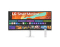 LG 34" UltraWide WQHD Curved Smart Monitor 3440x1440 sRGB 99% webOS AirPlay 2 2x7W Speakers Bluetooth 100Hz