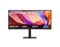 LG 34" UltraWide WQHD Curved IPS Monitor 3440x1440 21:9 sRGB 99% HDR10 100Hz 5ms Height Swivel Stand