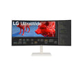 LG 38" UltraWide QHD+ Curved Nano IPS Monitor 3840x1600 HDR600 DCI-P3 98% 144Hz USB-C KVM Adj Stand