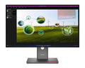 Lenovo ThinkVision P27Q-40 27" QHD 120Hz IPS Monitor 2560x1440 Height Adjust HDMI DP USB Hub VESA 3YR