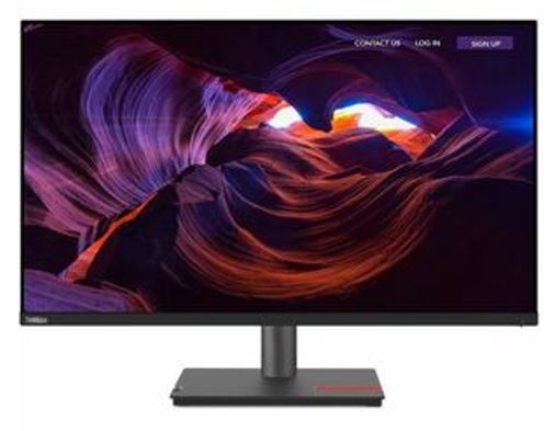 Lenovo ThinkVision P32P 31.5" 4K UHD IPS Monitor 3840x2160 Height Adjust DP HDMI Thunderbolt 4 LAN USB 3.2 Hub 3YR