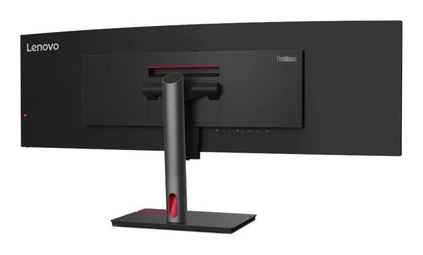 Lenovo ThinkVision P49W-30 49" Dual QHD Curved IPS Monitor 5120x2160 21:9 Height Adjust DP HDMI Thunderbolt 4 USB-C LAN