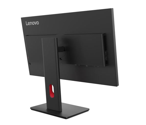 Lenovo ThinkVision T27UD-40 27" 4K UHD USB-C Docking Monitor 3840x2160 Height Adjust 100W PD USB Hub LAN DP HDMI