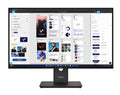 Lenovo ThinkVision T32UD-40 31.5" 4K UHD 60Hz IPS Monitor 3840x2160 Height Adjust USB-C Hub LAN RJ45 DP HDMI VESA