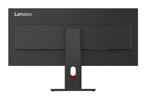 Lenovo ThinkVision T34WD-40 34" WQHD 120Hz 1500R Curved Monitor 3440x1440 21:9 USB-C Dock 100W PD DP HDMI LAN