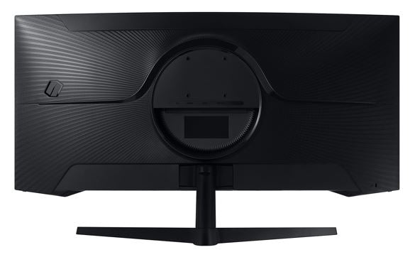 Samsung 34" Odyssey G55T WQHD 1000R Curved 3440x1440 21:9 165Hz 1ms FreeSync VA DP HDMI Gaming Monitor 3YR