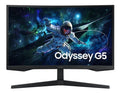 Samsung Odyssey G55C 27" QHD VA 165Hz Curved Gaming Monitor