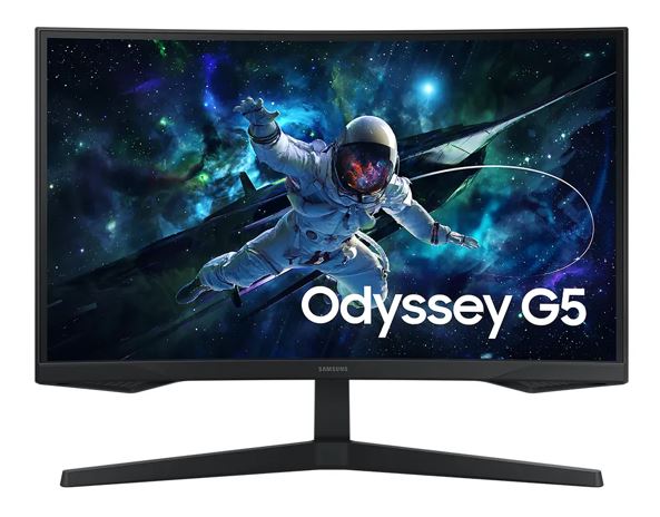 Samsung Odyssey G55C 27" QHD VA 165Hz Curved Gaming Monitor