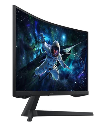 Samsung Odyssey G55C 27" QHD VA 165Hz Curved Gaming Monitor