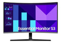 Samsung 32" S39GD FHD 100Hz 1500R Curved VA Monitor 1920x1080 4ms VESA HDMI D-Sub Eye Saver Mode