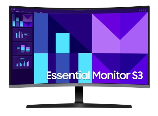 Samsung 32" S39GD FHD 100Hz 1500R Curved VA Monitor 1920x1080 4ms VESA HDMI D-Sub Eye Saver Mode