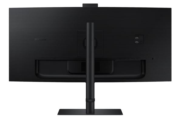 Samsung 34" ViewFinity S50GC UWQHD 100Hz VA Monitor 3440x1440 21:9 HDR10 USB-C Hub LAN Webcam HAS VESA 3YR
