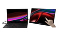 Verbatim 17.3" FHD USB-C Touch Portable Monitor 1920x1080 HDMI IPS Aluminium Sleeve Business