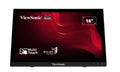 ViewSonic TD1630-3 16" 10-Point PCAP Touch HDMI VGA Kiosk Monitor Dual Speakers VESA 75