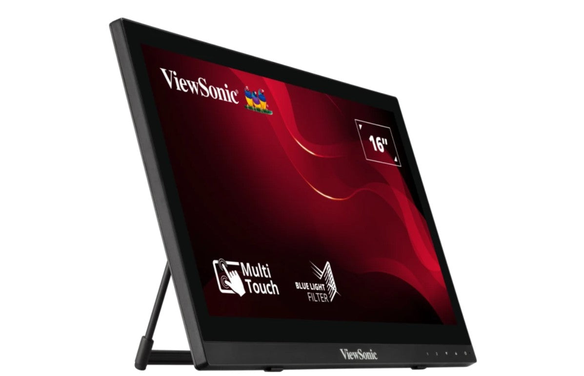 ViewSonic TD1630-3 16" 10-Point PCAP Touch HDMI VGA Kiosk Monitor Dual Speakers VESA 75