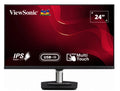 ViewSonic TD2455 24" In-Cell USB-C 10-Point Touch Monitor POS Education Real Estate Shopping Centre