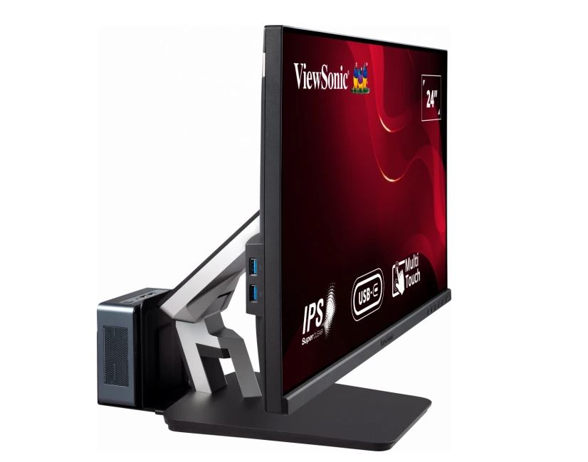 ViewSonic TD2455 24" In-Cell USB-C 10-Point Touch Monitor POS Education Real Estate Shopping Centre