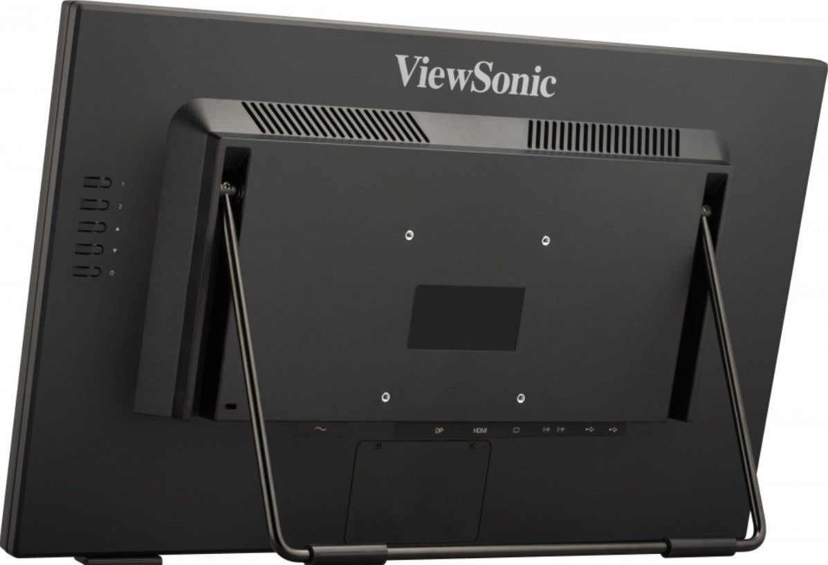 ViewSonic TD2465 24" PCAP POS Touch Monitor Wet Glove High-Sensitivity Industrial Commercial Mining