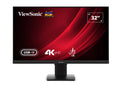 ViewSonic VG3208U-4K 32" 4K UHD VA Business Monitor USB-C DP Height Adjust 3Y Advance Replacement