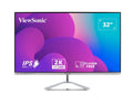 ViewSonic VX3276-2K-MHD-2 32" QHD 2560x1440 IPS Ultra Thin Business Monitor Low Energy 36W HDMI DP
