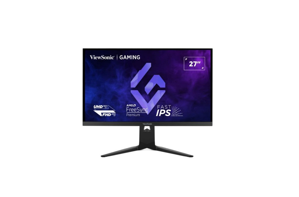 ViewSonic XG275D1-4K 27" 4K 160Hz FHD 320Hz HDR10 FreeSync G-Sync Compatible PS5 PC Xbox USB-C HDMI DP