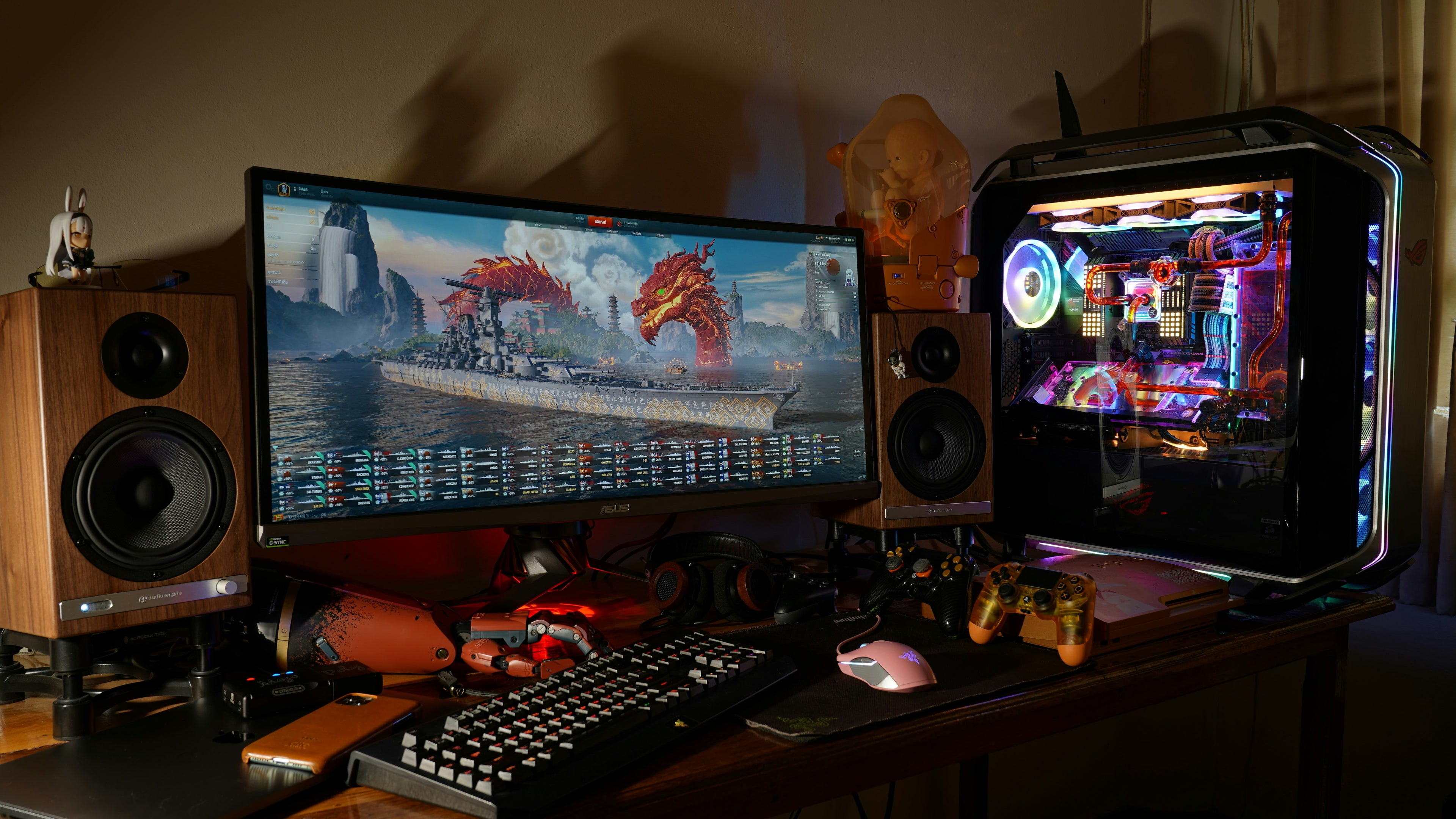 Computer monitor FHD and 4K
