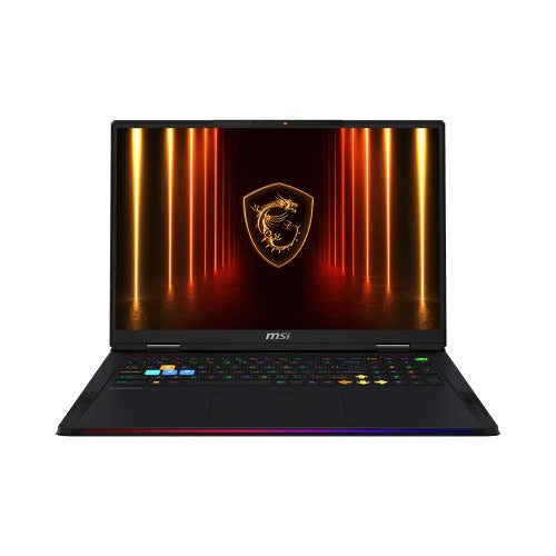 MSI Raider 18 HX AI 18" UHD+ Mini LED — Intel Ultra 9 285HX | RTX 5090 24GB | 64GB | 4TB | Win 11 Pro