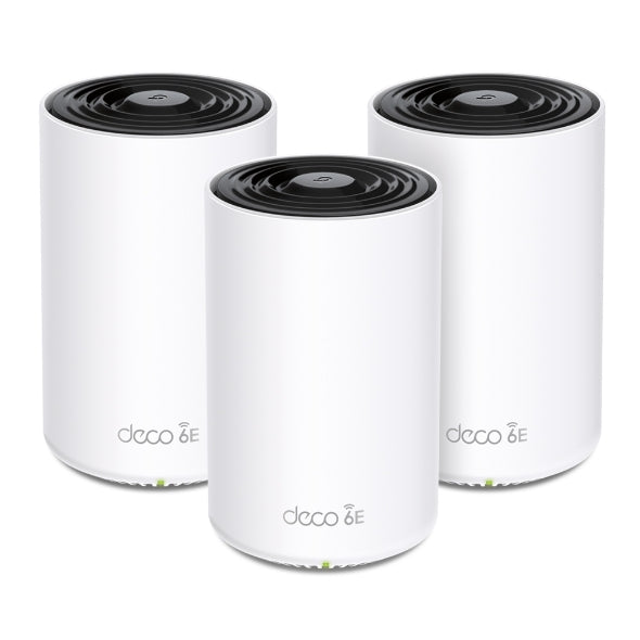 TP-Link Deco XE75 AXE5400 Wi-Fi 6E Mesh System (3-Pack)