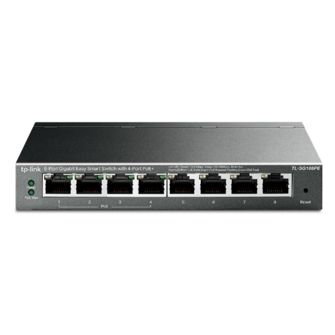 TP-Link TL-SG108 8-Port Gigabit Unmanaged Network Switch