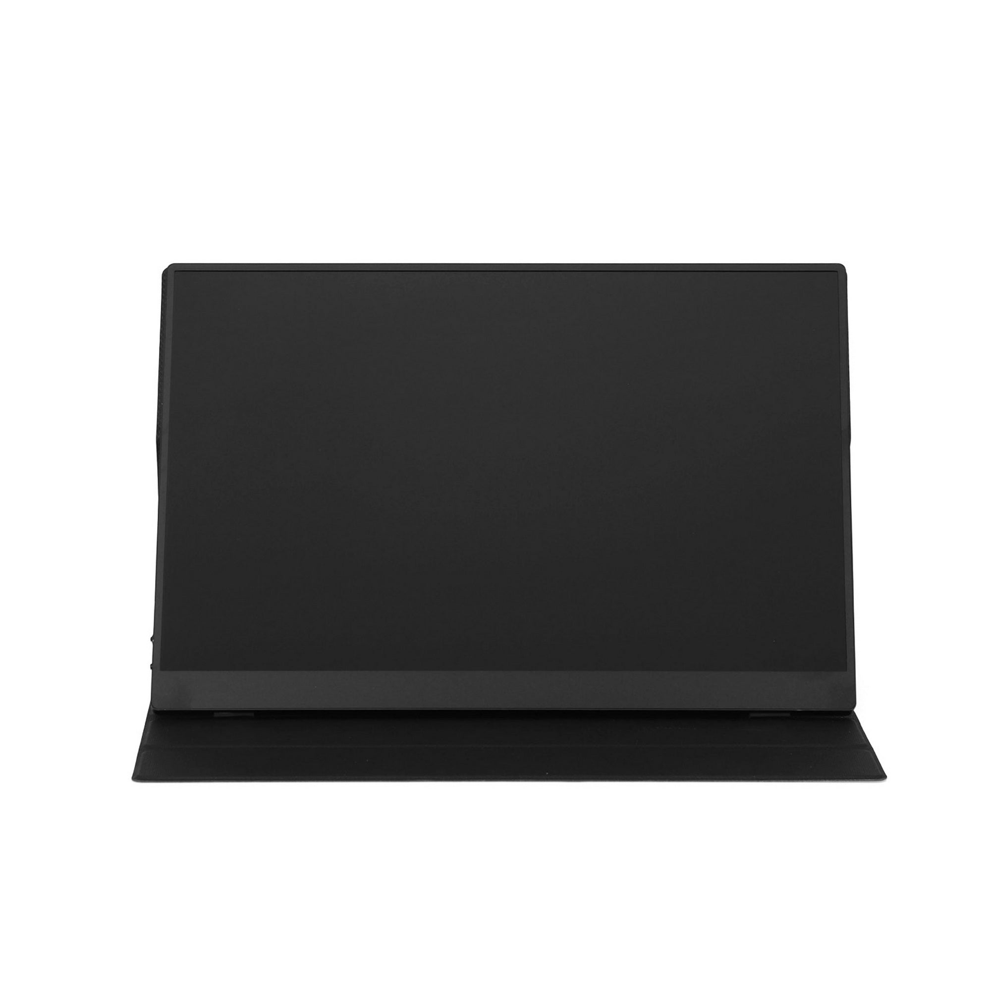 Devanti Portable Monitor Laptop Extender USB C Travel Display 16 Inch Black