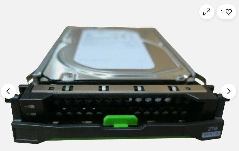 Fujitsu HD SATA 6G 2TB 7.2K HP 3.5" BC
