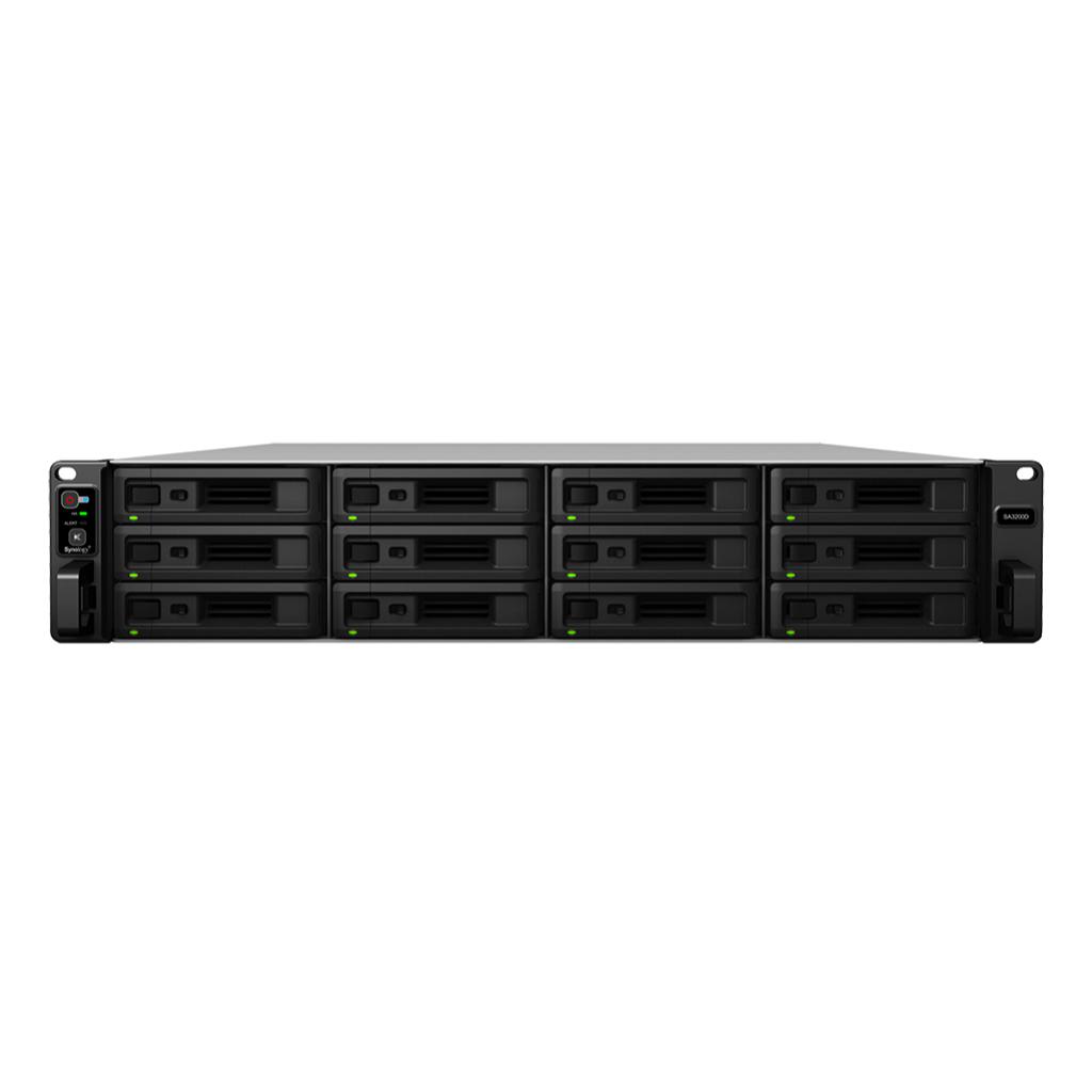 Synology SA3200D 12 Bay RackMount