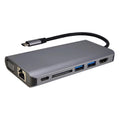 Shintaro 8-Port USB-C Travel Dock