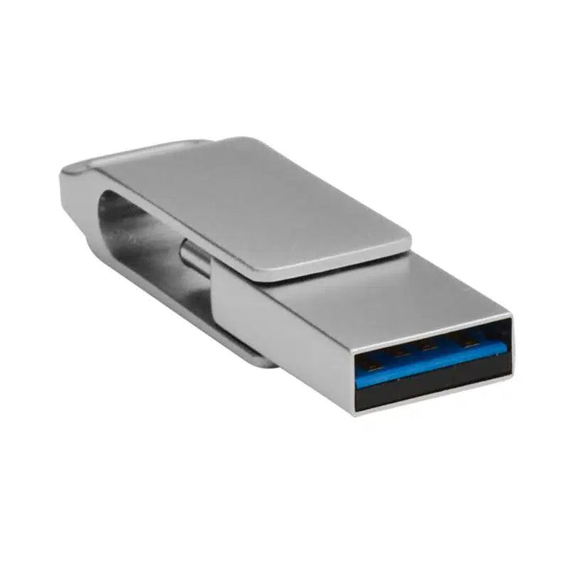 Shintaro 128GB USB-C & USB-A Pocket Disk