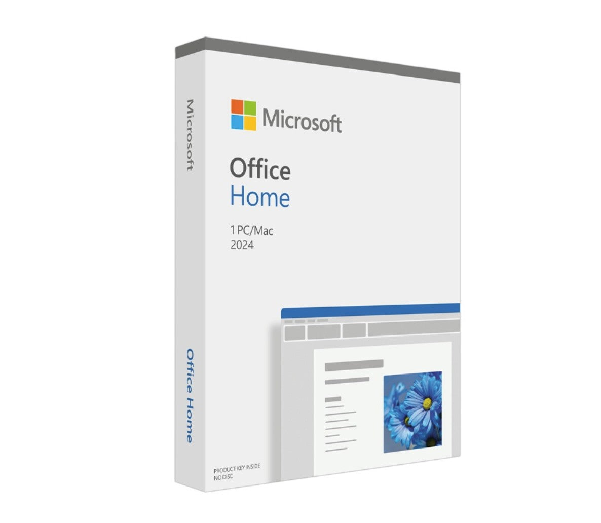 Microsoft Office Home and Student 2024 — 1 PC or Mac — Lifetime Licence (EP2-06810)