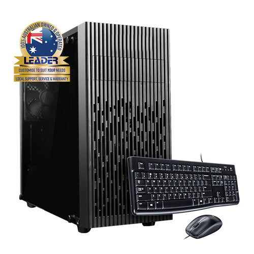 Leader Visionary 558 Desktop — Intel i5-12400 | 16GB DDR5 | 500GB NVMe | Win 11 Home